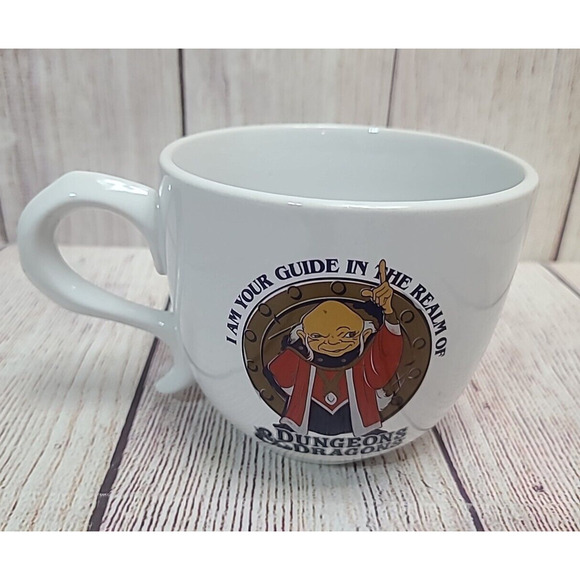 I Am Your Guide in the Realm of Dungeons & Dragons Coffee Mug Wizards 2021 20oz - Picture 3 of 5